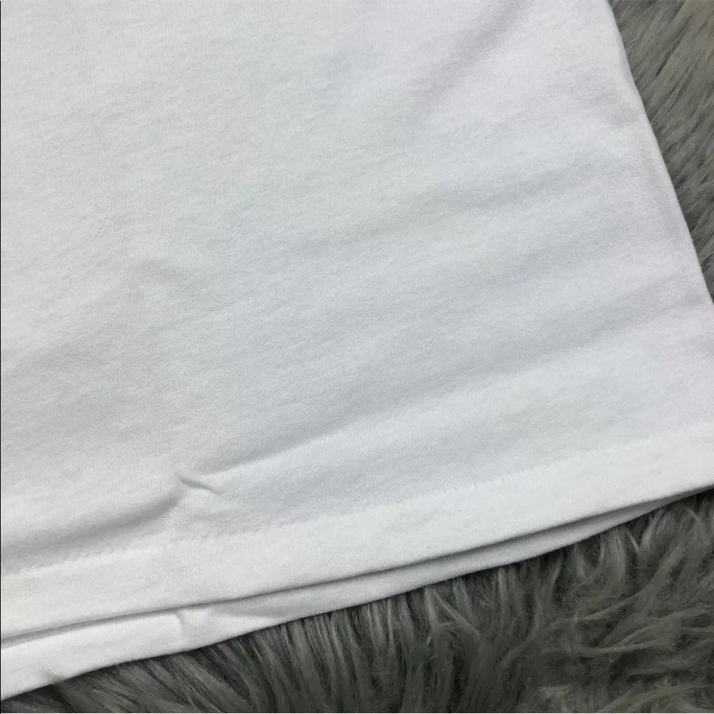 Vintage 90s BMW Lifestyle White Made USA Logo T Shirt